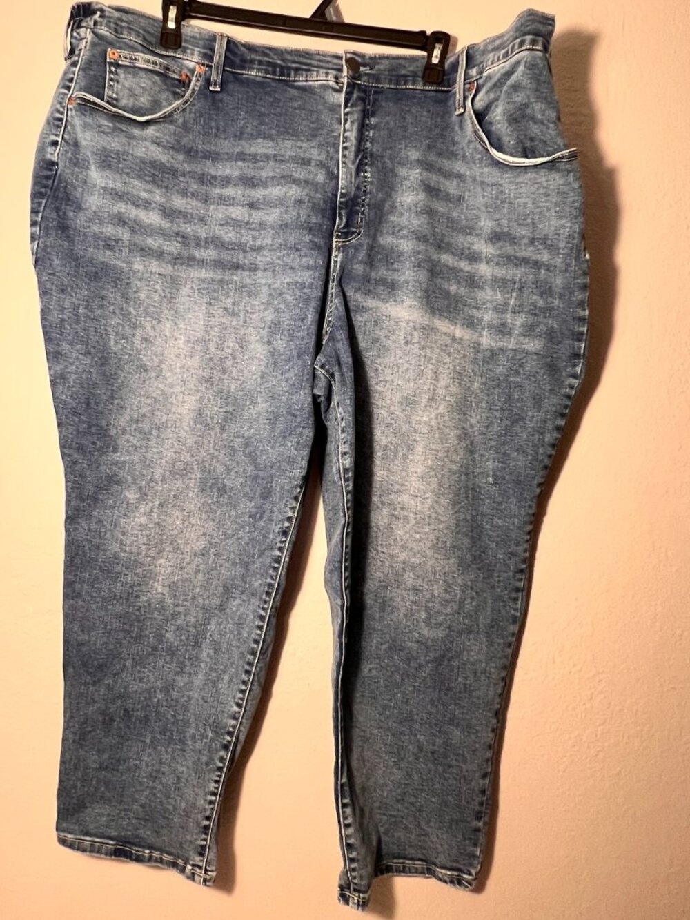 NWOT - Terra & Sky 28-30 4X Jeans with Elastic Back